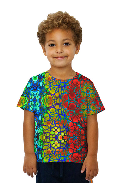 Kids Trippy Trip Train Kids T-Shirt