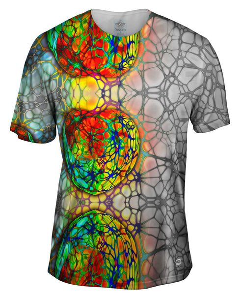 Hearts Golden Glow Mens T-Shirt