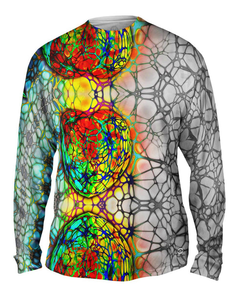 Hearts Golden Glow Mens Long Sleeve