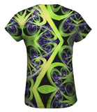 Flame Fractal 3D Render Design