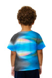 Kids Go With The Flow Waves Abstract