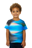 Kids Go With The Flow Waves Abstract