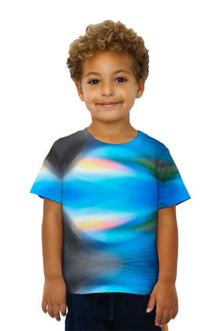 Kids Go With The Flow Waves Abstract
