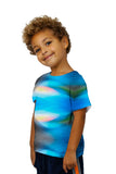 Kids Go With The Flow Waves Abstract