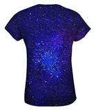 Pulsating Starry Universe Blue