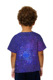 Kids Pulsating Starry Universe Blue