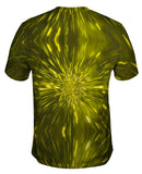 Pulsating Starry Universe Yellow