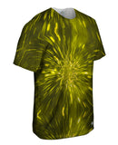 Pulsating Starry Universe Yellow