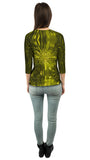 Pulsating Starry Universe Yellow