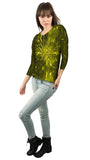 Pulsating Starry Universe Yellow