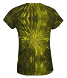 Pulsating Starry Universe Yellow