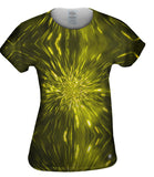 Pulsating Starry Universe Yellow