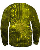 Pulsating Starry Universe Yellow