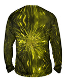 Pulsating Starry Universe Yellow