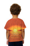 Kids Buddha Deity Sunset Glow
