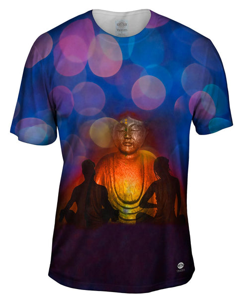 Buddha Presence Is Everywhere Mens T-Shirt