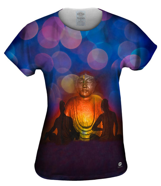 Buddha Presence Is Everywhere Womens Top