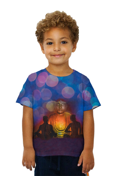 Kids Buddha Presence Is Everywhere Kids T-Shirt