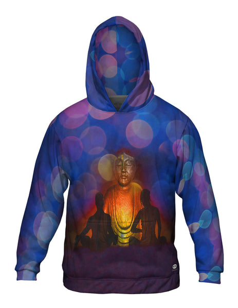 Buddha Presence Is Everywhere Mens Hoodie Sweater