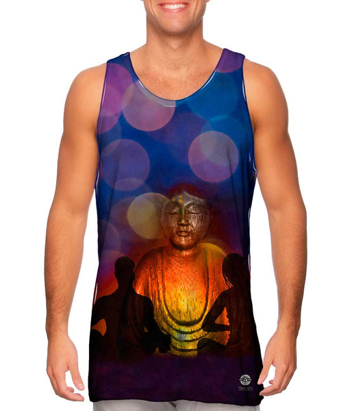 Buddha Presence Is Everywhere Mens Tank Top