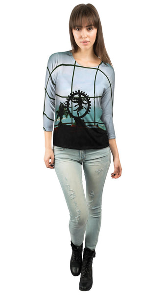 Yoga Festival View&nbsp;Womens 3/4 Sleeve