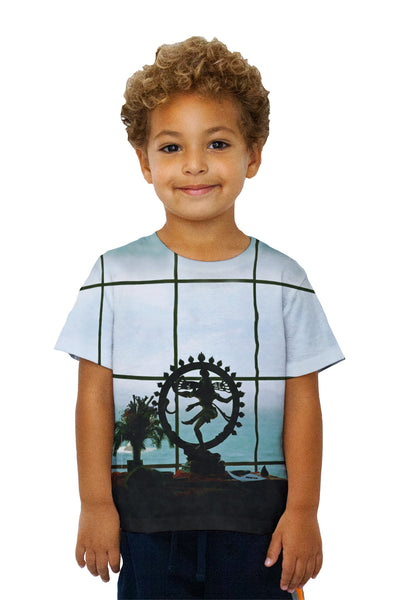 Kids Yoga Festival View&nbsp;Kids T-Shirt