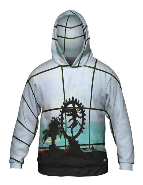 Yoga Festival View&nbsp;Mens Hoodie Sweater