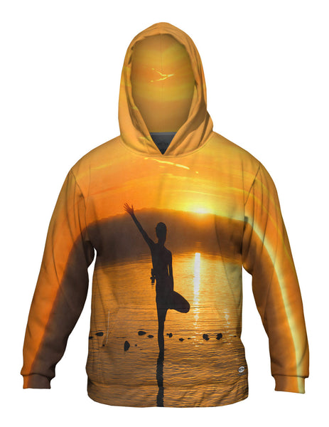Dead Sea Yoga&nbsp;Mens Hoodie Sweater