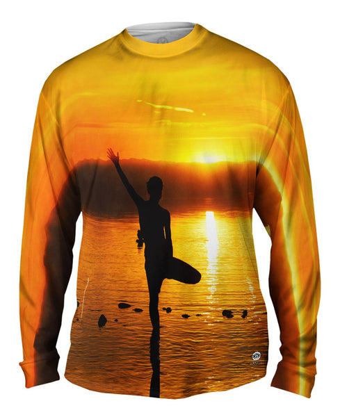 Dead Sea Yoga Mens Long Sleeve