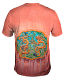 Two Dragons Chasing A Pearl