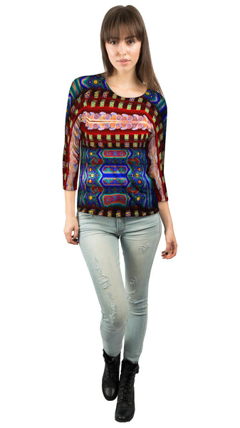 Beijing Patten&nbsp;Womens 3/4 Sleeve