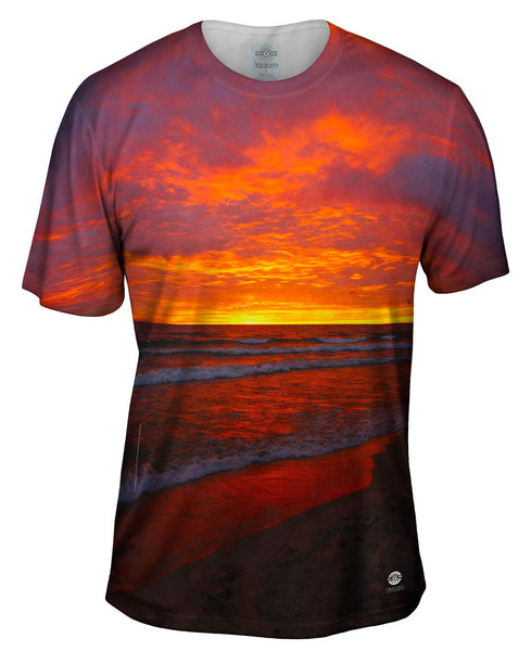 Another Calm Sunset Mens T-Shirt