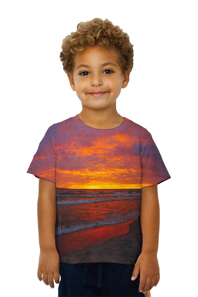 Kids Another Calm Sunset Kids T-Shirt