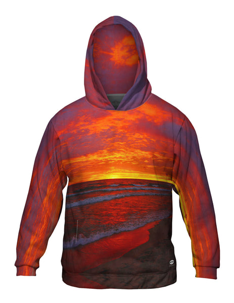 Another Calm Sunset Mens Hoodie Sweater