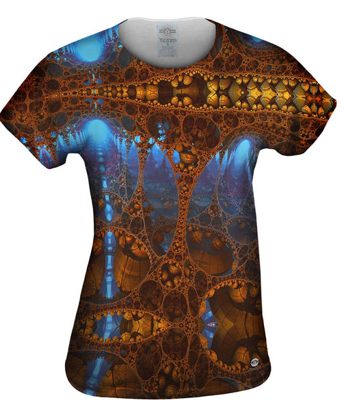 Infinity Future Fractal Womens Top
