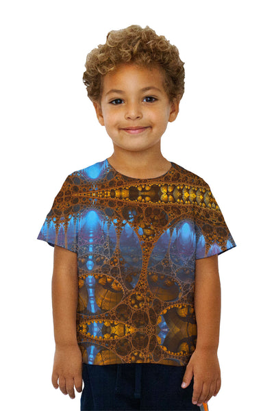 Kids Infinity Future Fractal Kids T-Shirt