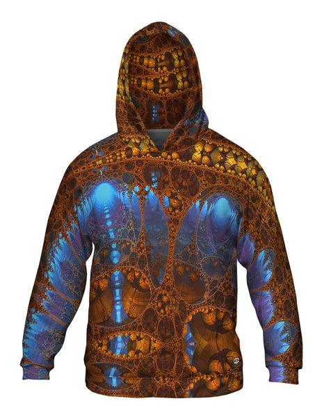 Infinity Future Fractal Mens Hoodie Sweater