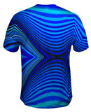 Wave Lines Pattern Abstract