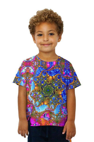Kids Psychedelic Curl Kids T-Shirt