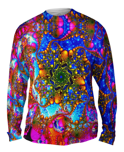 Psychedelic Curl Mens Long Sleeve