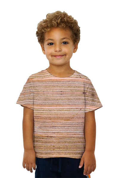 Kids I Got Wood Plywood Kids T-Shirt