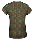 Typewritter Letters Pattern Copy