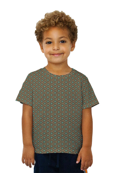 Kids Typewritter Letters Pattern Copy&nbsp;Kids T-Shirt