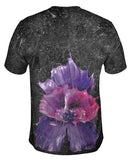 Ink Spalsh Purple Pink Textured