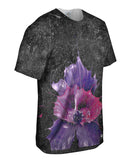 Ink Spalsh Purple Pink Textured