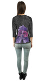 Ink Spalsh Purple Pink Textured