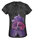 Ink Spalsh Purple Pink Textured