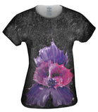 Ink Spalsh Purple Pink Textured