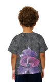 Kids Ink Spalsh Purple Pink Textured