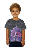 Kids Ink Spalsh Purple Pink Textured